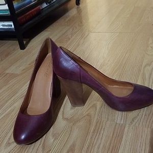 Madewell heels(PRICE IS NEGOTIABLE)
